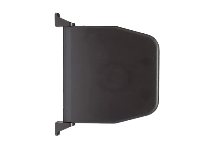 Selve Gurtwickler Aufputz m. Scharniersystem, braun / ohne Gurt, Standard-Variante