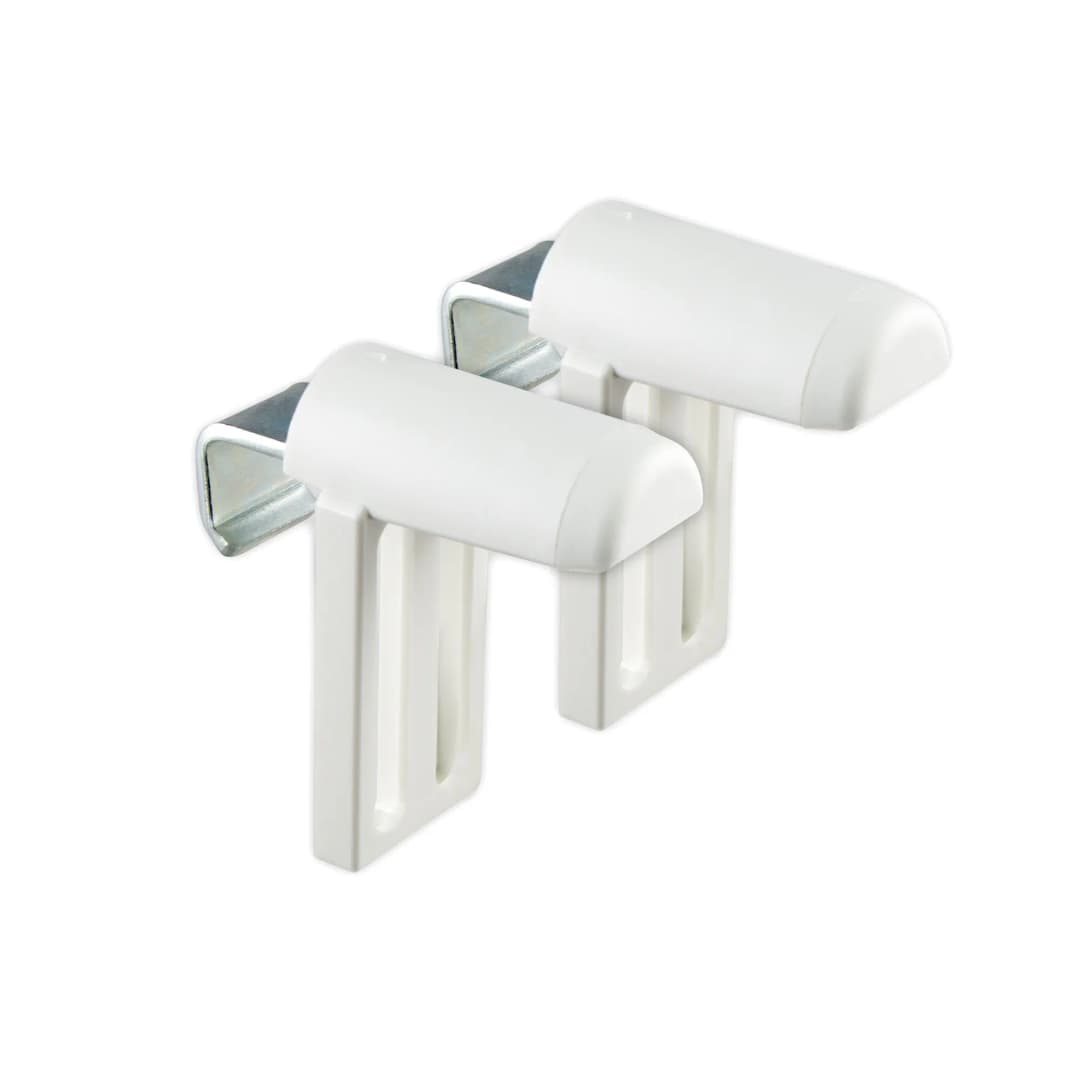 Klemmfix Universal-Klemmhalter für Kunststofffenster | 2er Set | VICTORIA M