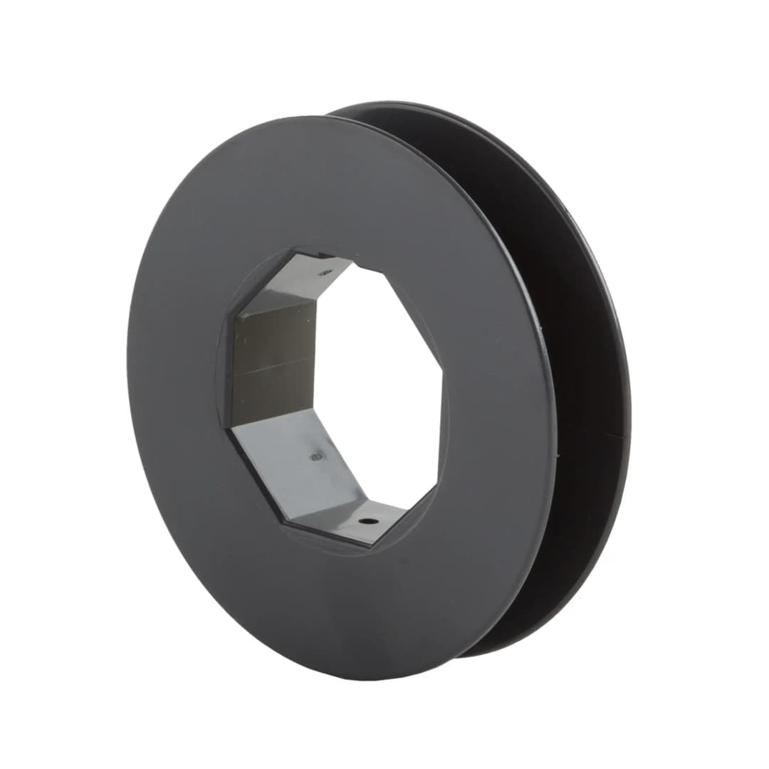 JAROLIFT Gurtscheibe für Rollladen 8-Kant Welle SW40 (85mm Durchmesser)