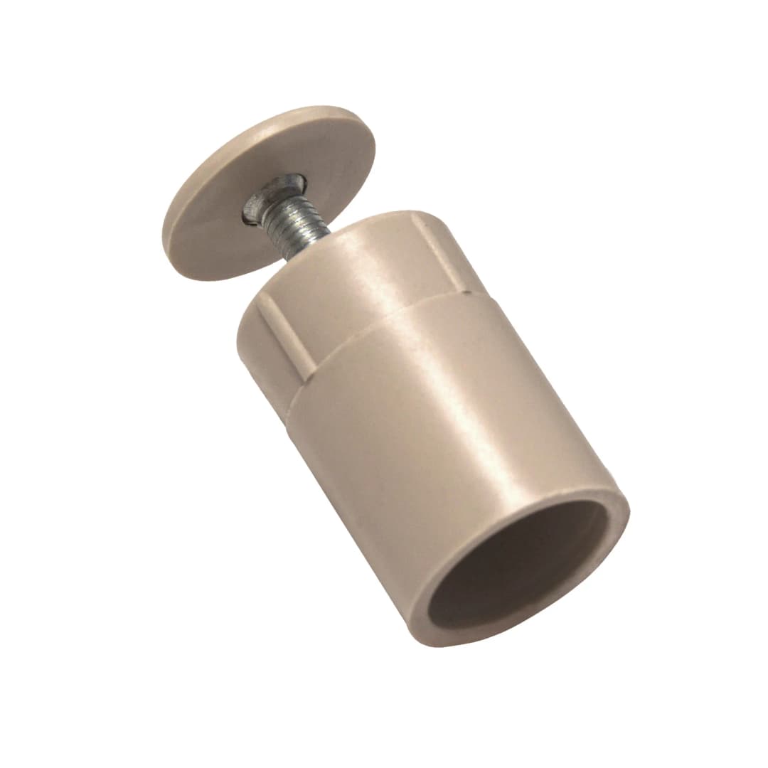 Anschlagstopper 30 mm für Rollladenendleiste | beige | JAROLIFT