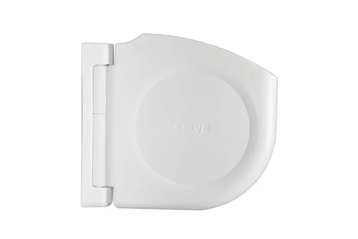 Selve Design Gurtwickler Aufputz m. Scharniersystem, weiss / ohne Gurt