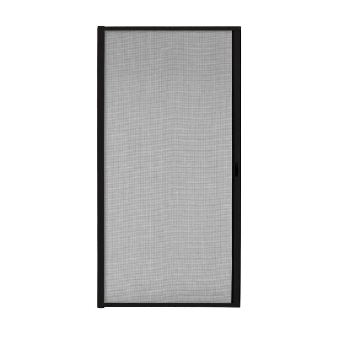 Fliegengittertür / 3-in-1 Türrollo Zanzara | Rahmen: Aluminium | 140 x 240 cm, anthrazit | JAROLIFT Insektenschutz