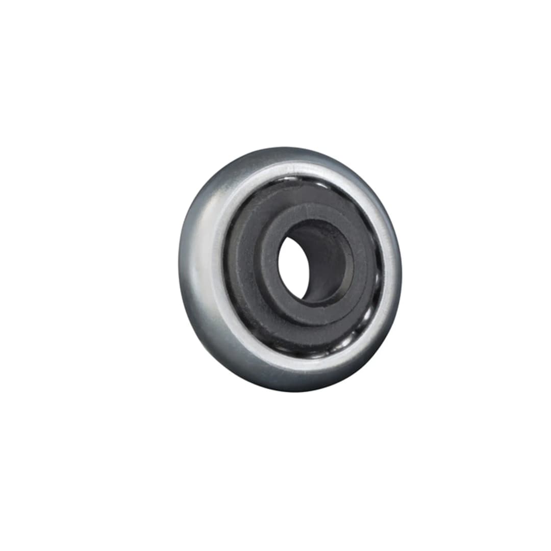 JAROLIFT Maxi-Kugellager 40mm mit Bund (10mm Innendurchmesser), Einzel-Pack