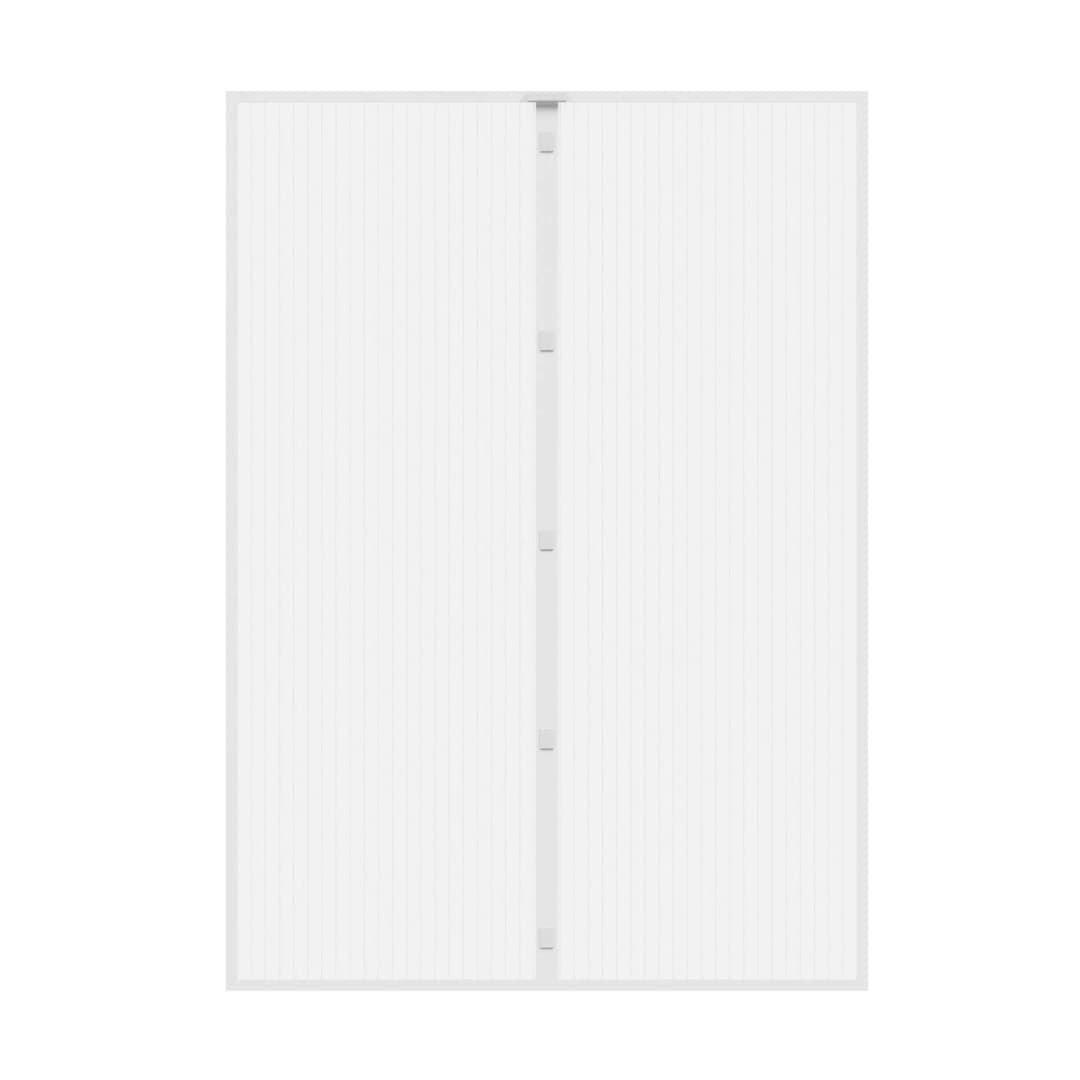Fliegengitter-Magnetvorhang für Türen 110 x 220cm, weiss - JAROLIFT