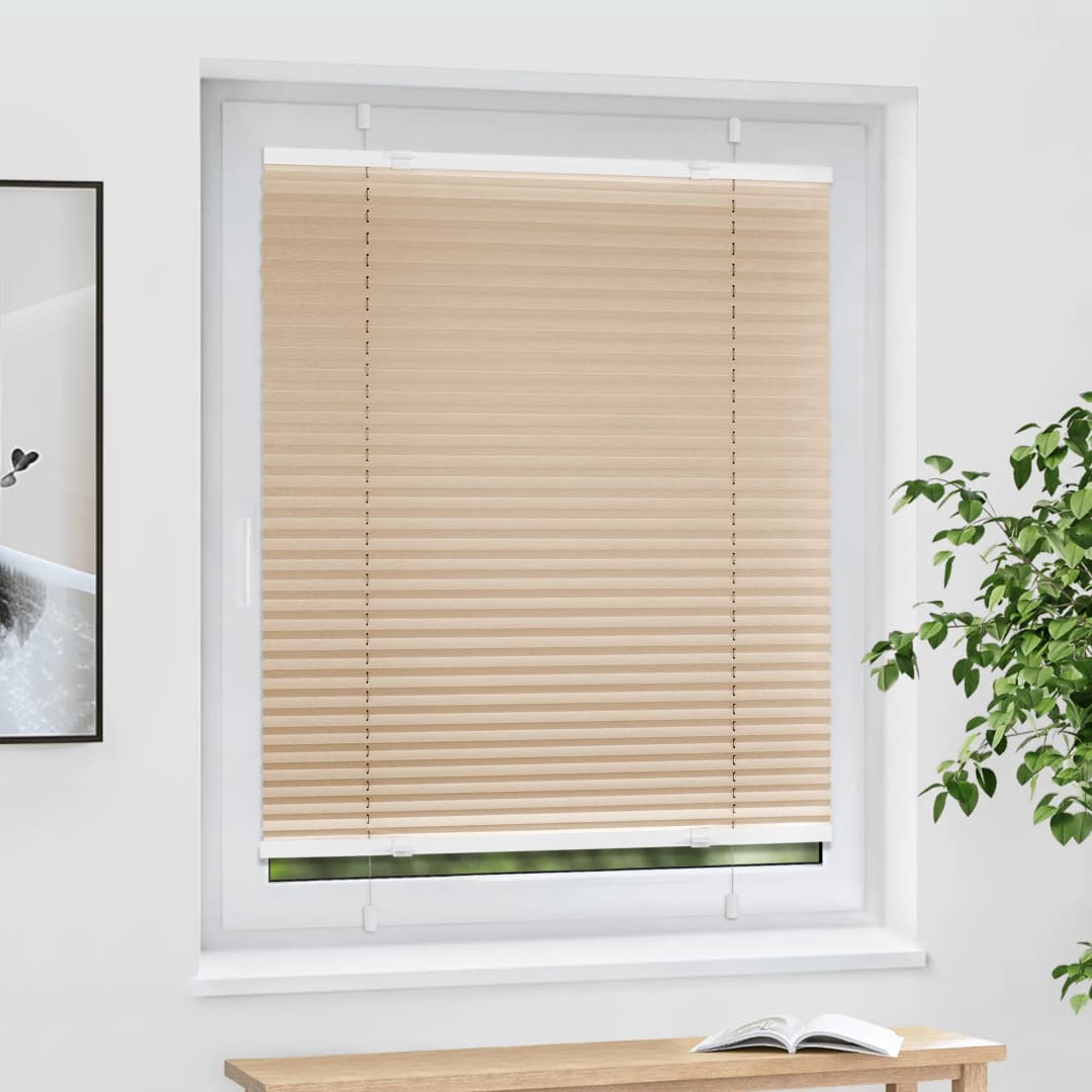 EasyFix Plissee 35 x 120cm, beige - standard - VICTORIA M