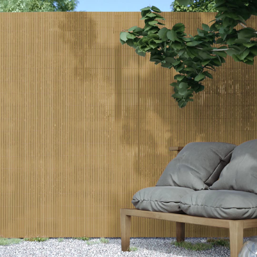 PVC Sichtschutzmatte StrongLine | 60 x 300 cm, bambus