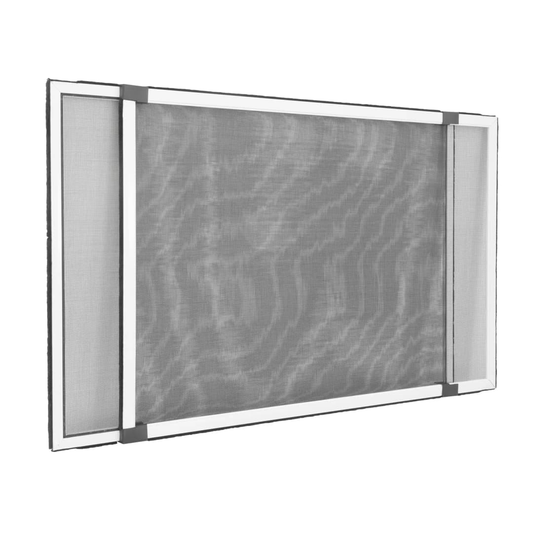 Insektenschutzrahmen Schiebfix / Easy Slide 75 x 50cm, weiss - JAROLIFT