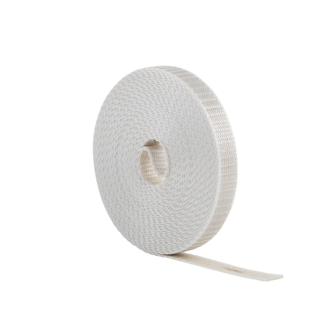 JAROLIFT 6,0m Rollladenwendegurt / Gurtbreite: 14mm / Farbe: beige-grau