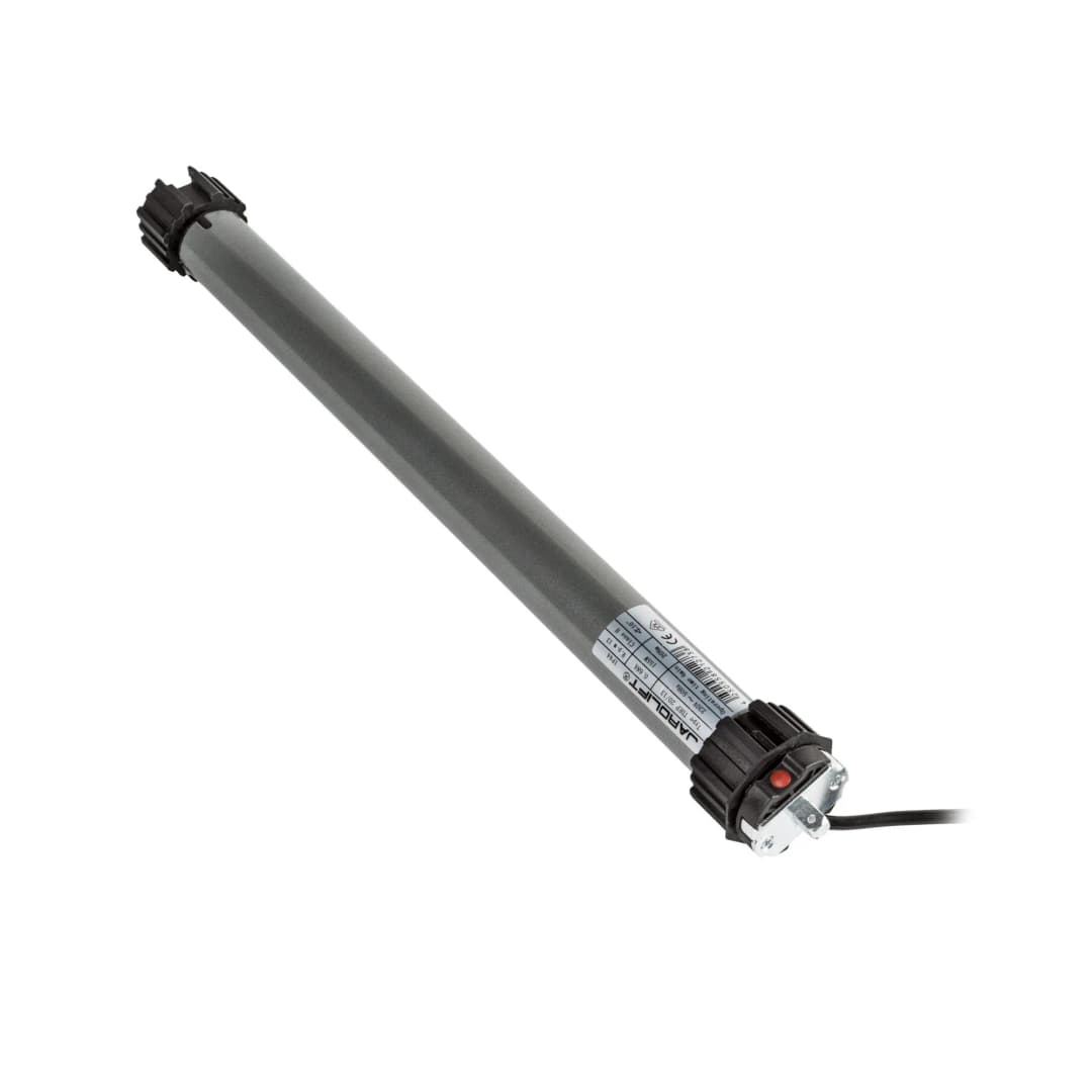 JAROLIFT Elektronischer Rollladenmotor TDEP 20/13 m. 40 mm Wellenadapter, 1 Sternlager, 1 Klicklager