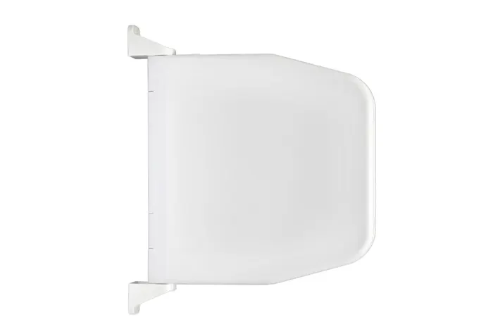 Selve Gurtwickler Aufputz m. Scharniersystem, weiss / ohne Gurt, Standard-Variante