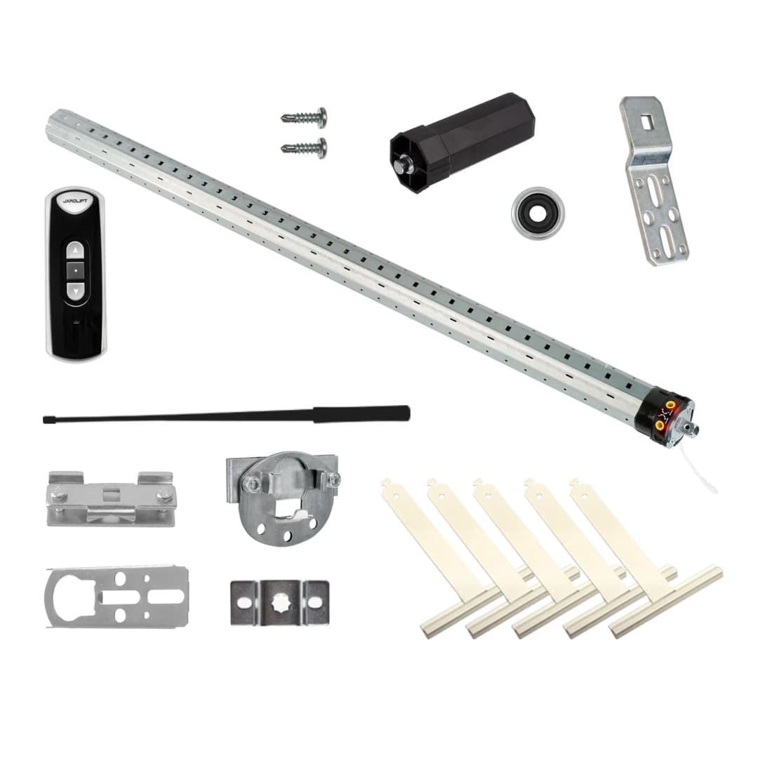 Wellenset SW60 Universal-Funk-Motor | für alle Rollladenkästen bis 120 cm | JAROLIFT