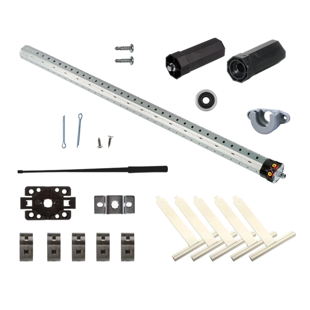 Wellenset SW40 Universal-Motor | für alle Rollladenkästen bis 120 cm | JAROLIFT