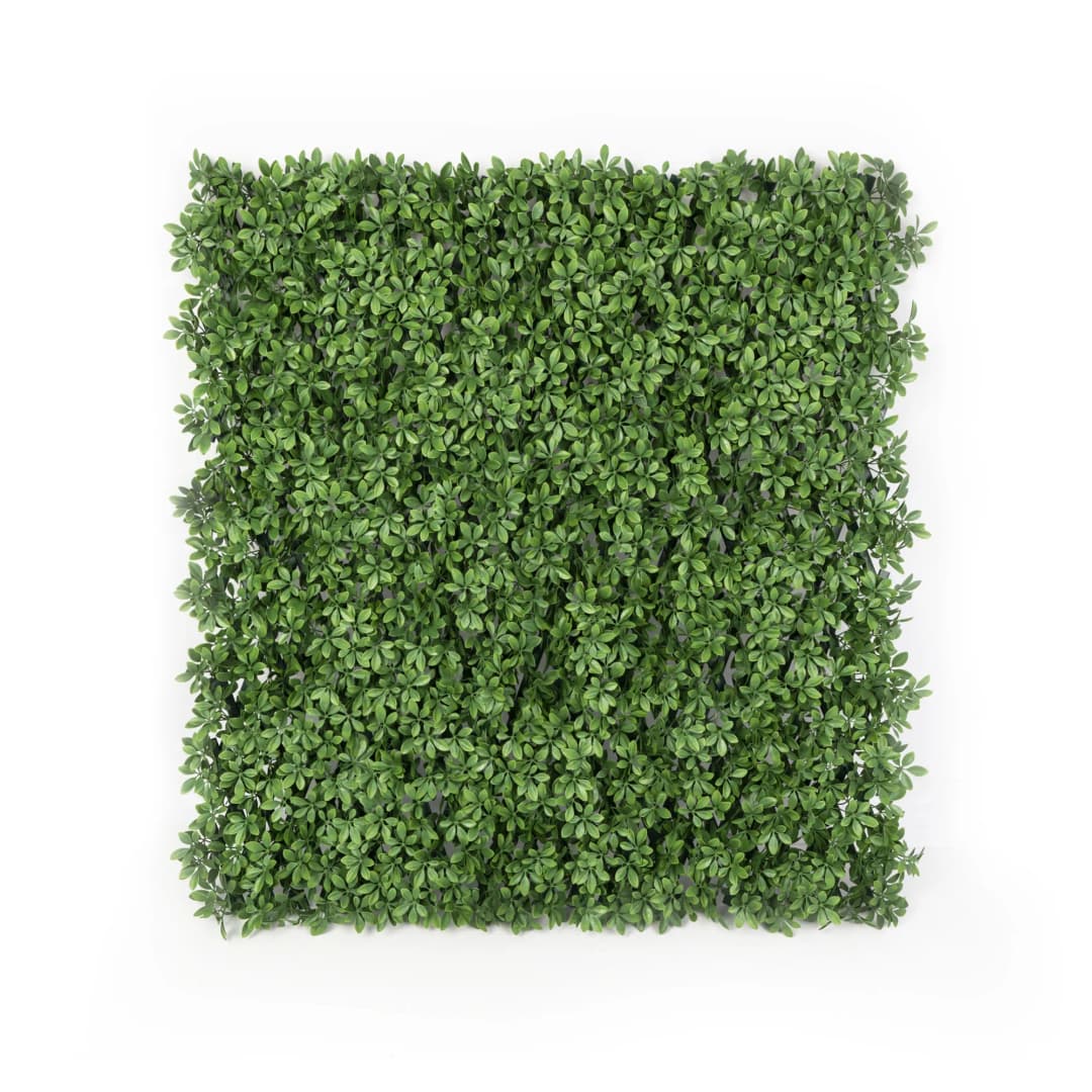 Künstliche Pflanzenwand | Efeu, 200x100 cm | JAROLIFT Sichtschutz künstliche Pflanzen, immergrün