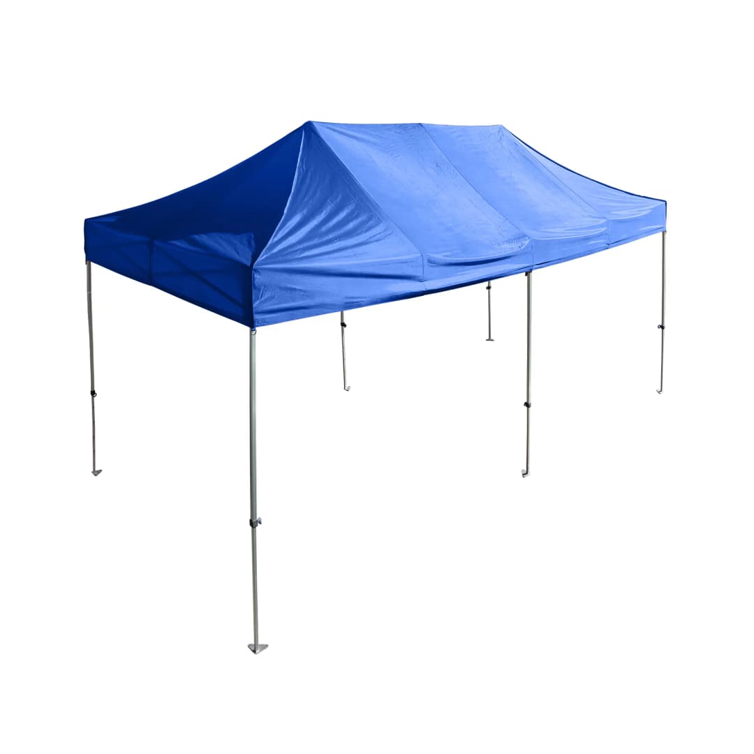 paramondo Faltpavillon / Faltzelt PRO 30 | 6 x 3m, blau