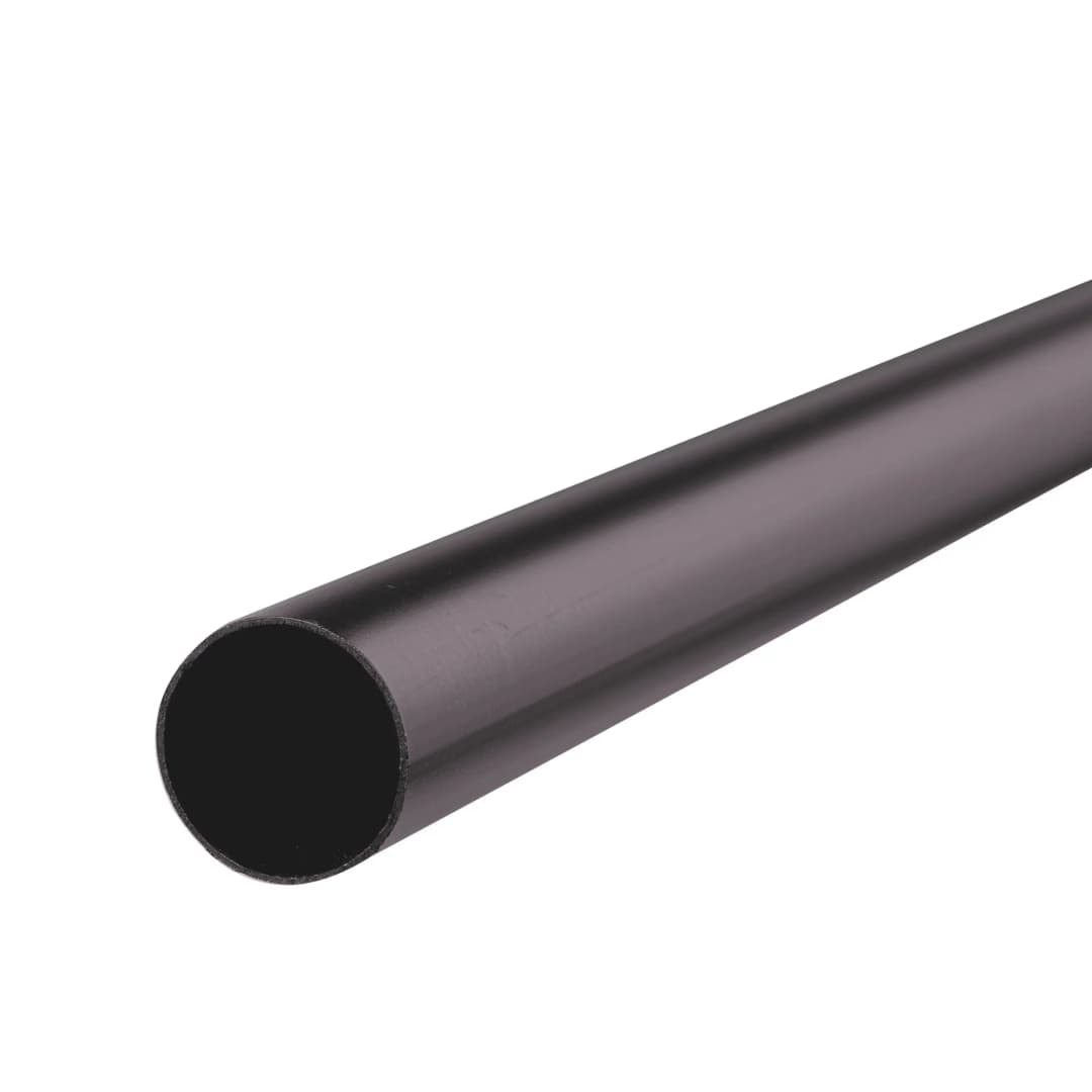 Gardinenstange | ⌀ 19 mm, 120 cm Länge, anthrazit gebürstet