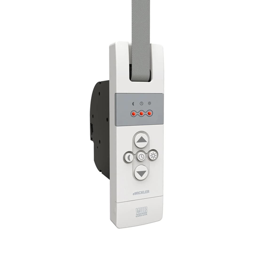 Elektrischer Gurtwickler / eWickler Standard EW810 | Unterputz Gurtwickler für 23 mm Gurtband, Elektronischer Gurtwickler