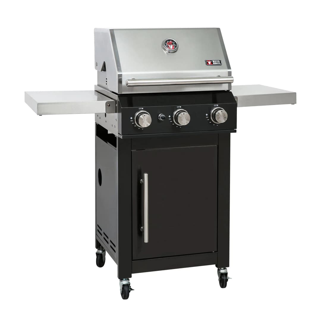 Gasgrill MBG-300S Black Edition