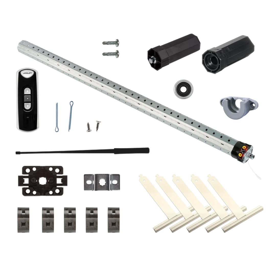 Wellenset SW40 Universal-Funk-Motor | für alle Rollladenkästen bis 120 cm | JAROLIFT