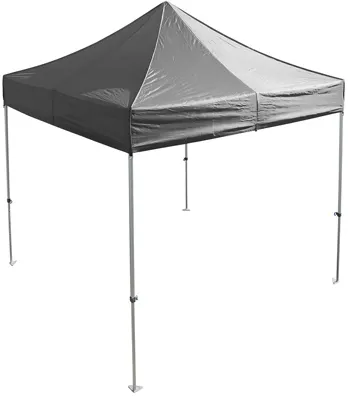 paramondo Faltpavillon / Faltzelt PRO 40 Dach 6 x 4m, grau