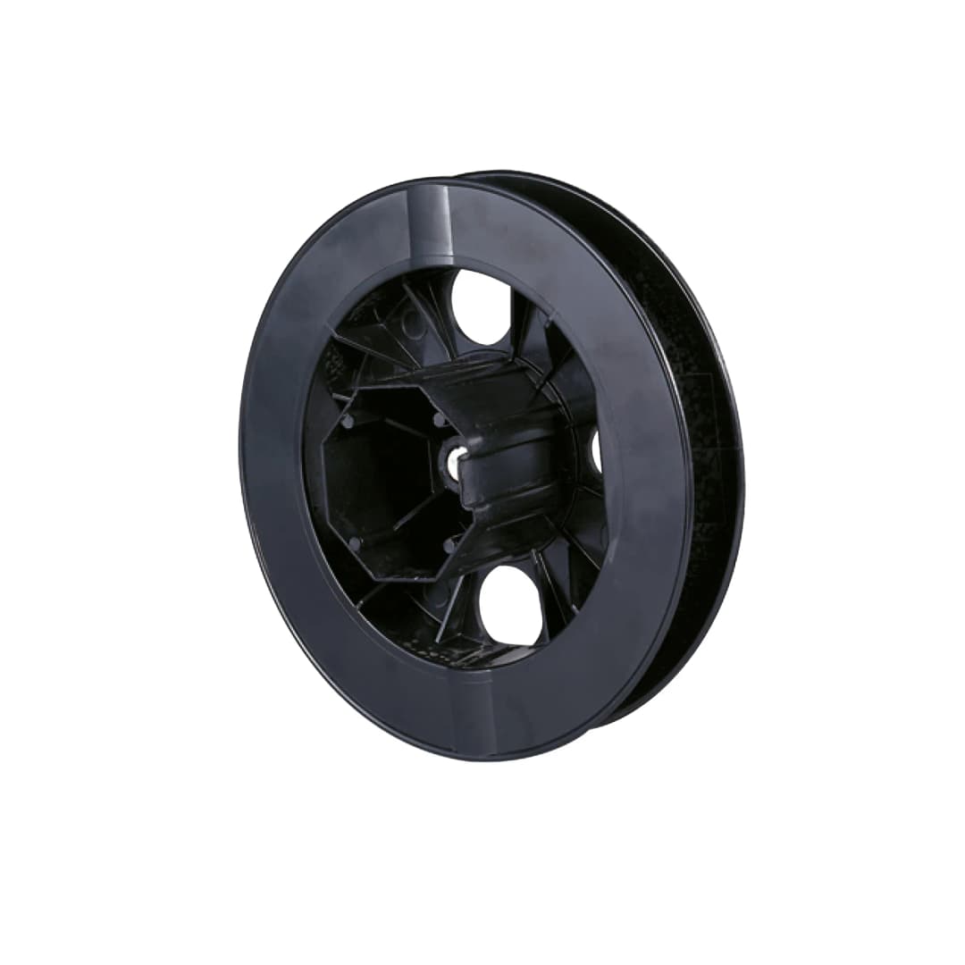 Gurtscheibe 170mm mit Walzenkapsel SW60 - außenl. Achsstift (134100) | JAROLIFT