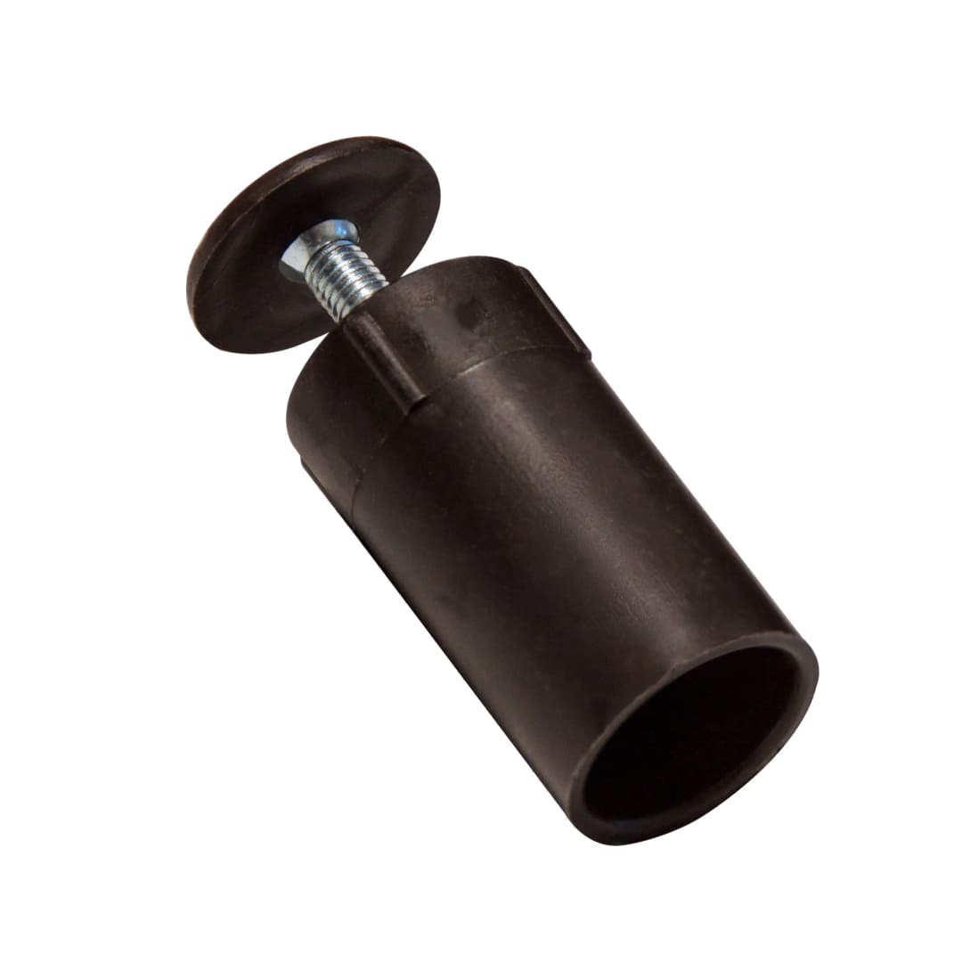 Anschlagstopper für Rollladenendleiste 40 mm | braun | JAROLIFT