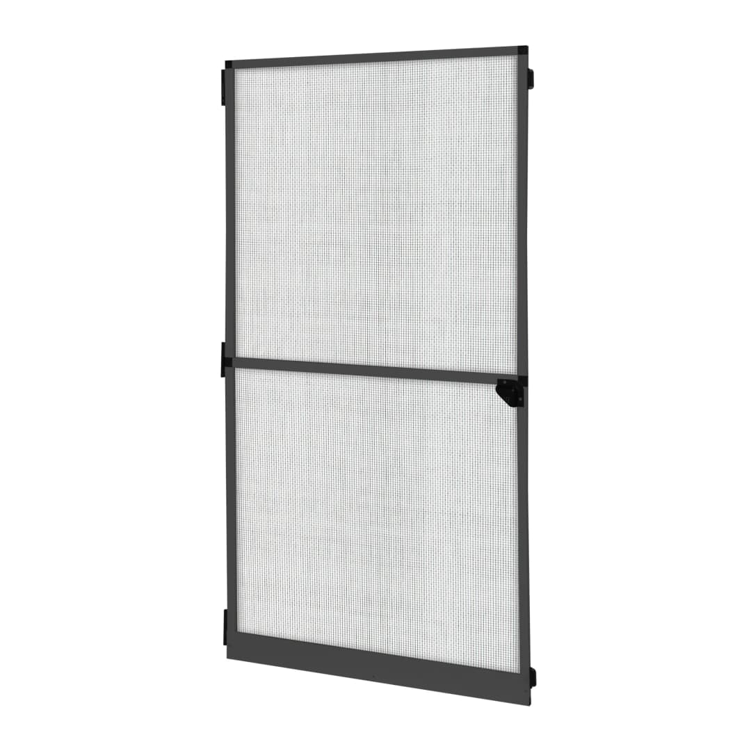 Fliegengittertür - Drehtür Profi Line, 120x220 cm, anthrazit | JAROLIFT Insektenschutz