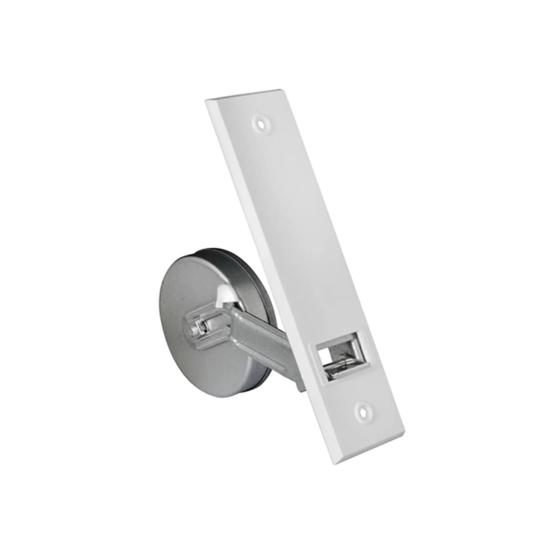 Einlass-Gurtwickler LA 134mm inkl. Kunststoff-Abdeckplatte, weiss - JAROLIFT
