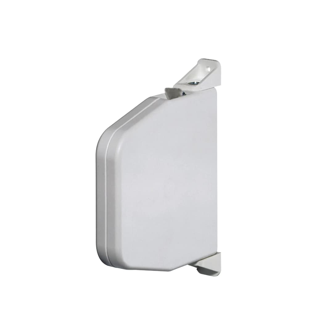 Gurtwickler AUFPUTZ schwenkbar, weiss | JAROLIFT | ohne Gurt (084601)