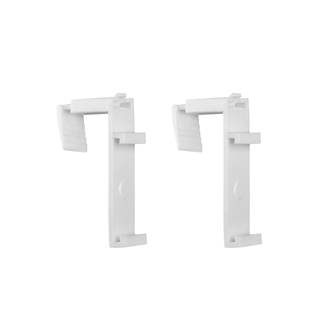 Klemmhalter für Doppelrollo / Duo Rollo Zevra, 5 - 15 mm Fensterflügel, 2er Set | VICTORIA M