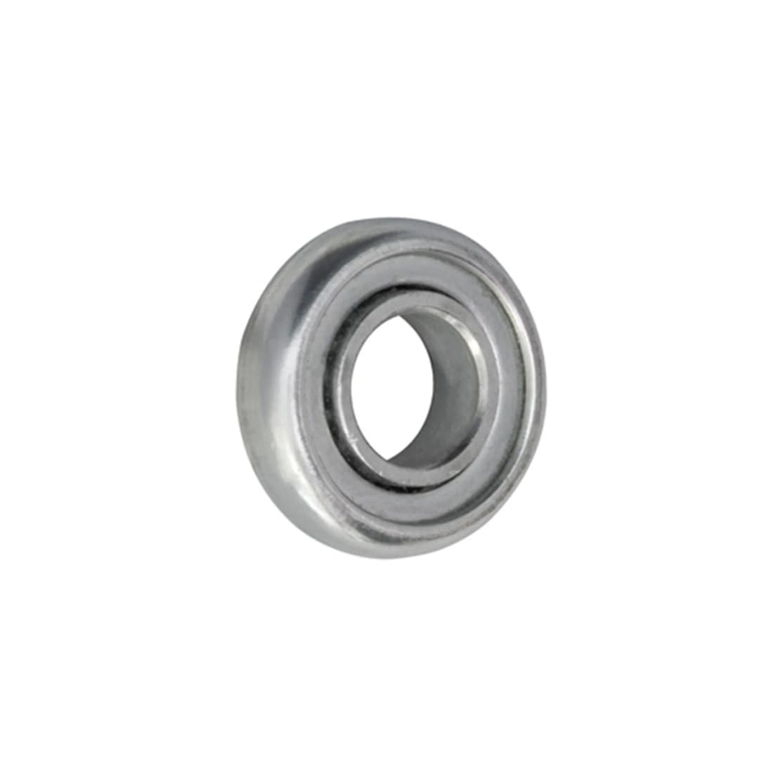 JAROLIFT Mini-Kugellager 28mm mit Bund (12mm Innendurchmesser), Einzel-Pack