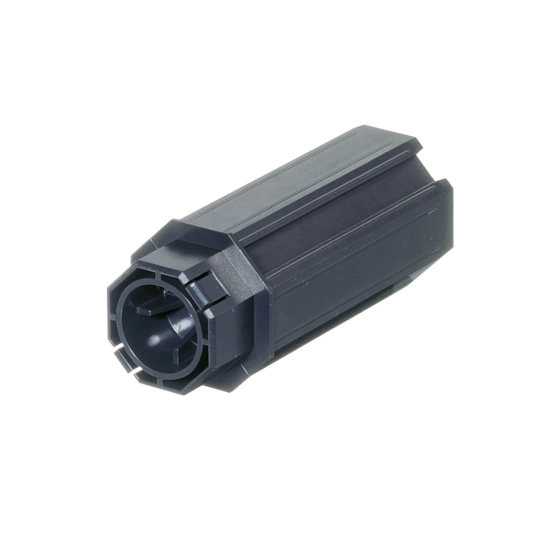 Walzenkapsel 50mm / SW50 mit Kugellageraufnahme 28mm (254730) - JAROLIFT