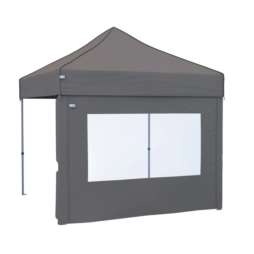 paramondo Faltpavillon PRO 40 Seitenwand 4m, grau