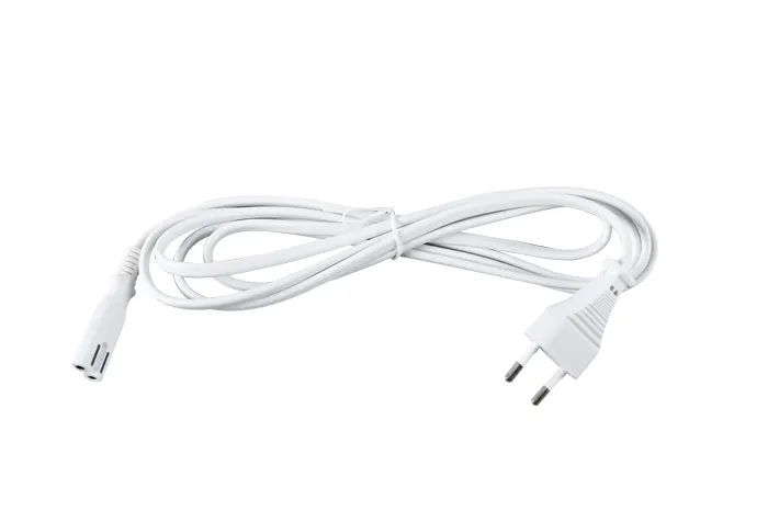 Anschlusskabel für RolloTron Gurtwickler AP - 2m Kabellänge, mit Euro 8 Stecker/Kupplung - JAROLIFT