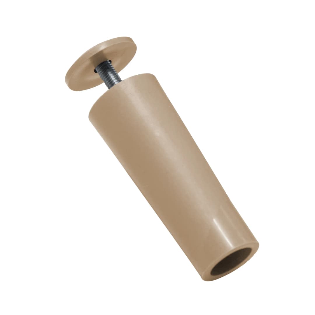Anschlagstopper 60 mm für Rollladenendleiste | beige | JAROLIFT
