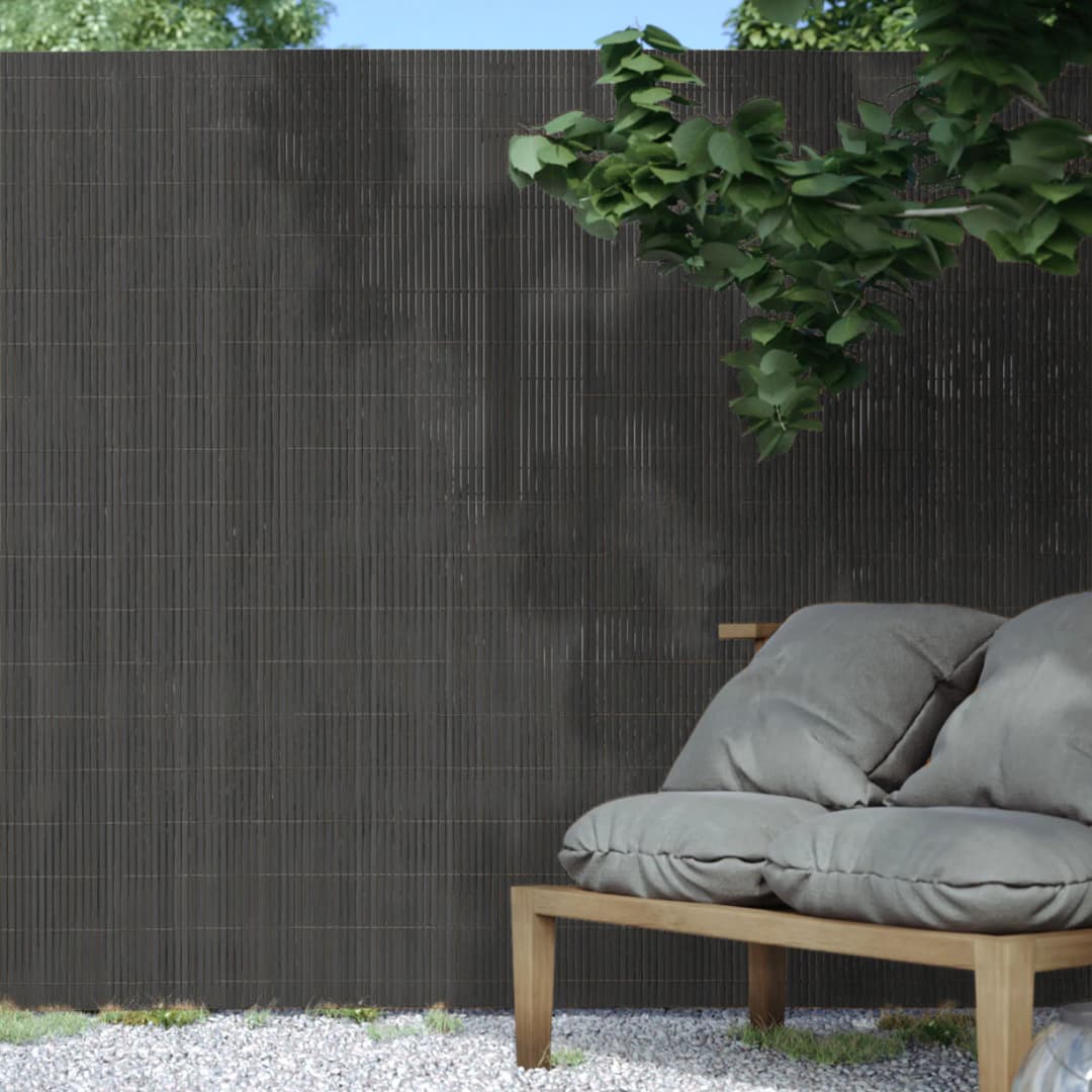PVC Sichtschutzmatte StrongLine | 60 x 300 cm, grau