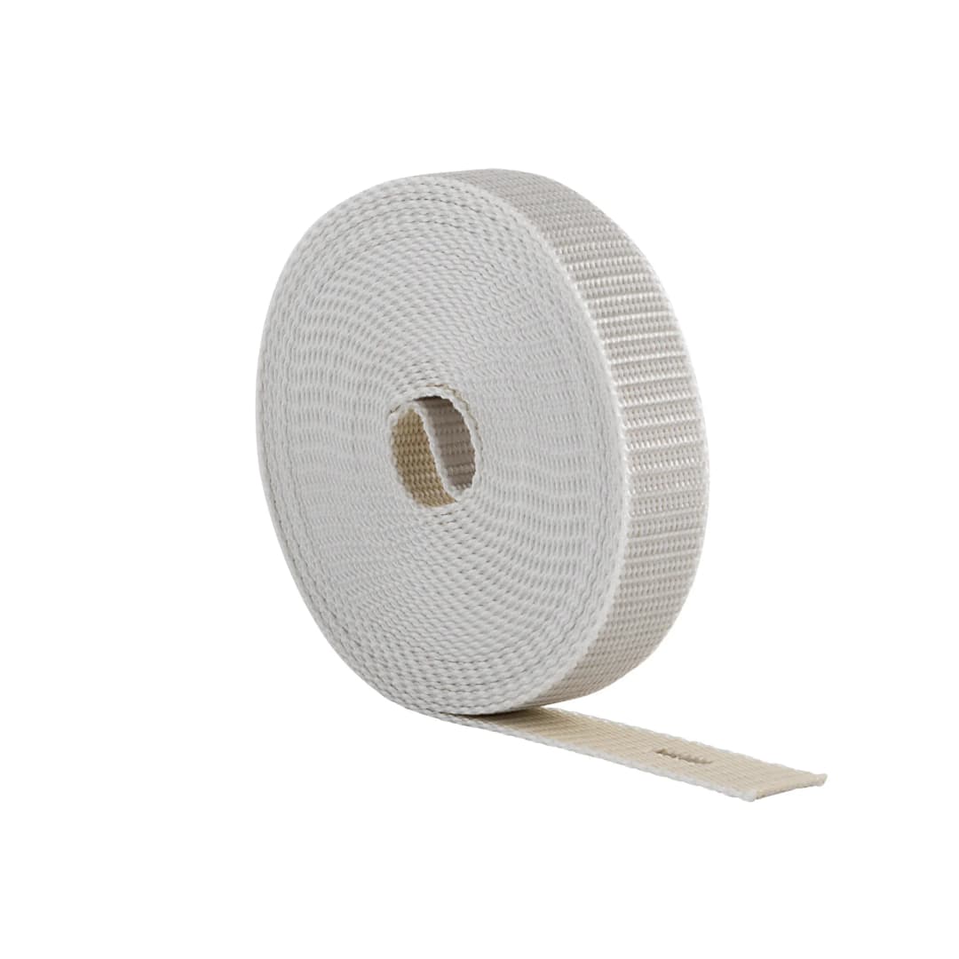 JAROLIFT 4,5m Rollladenwendegurt / Gurtbreite: 23mm / Farbe: beige-grau