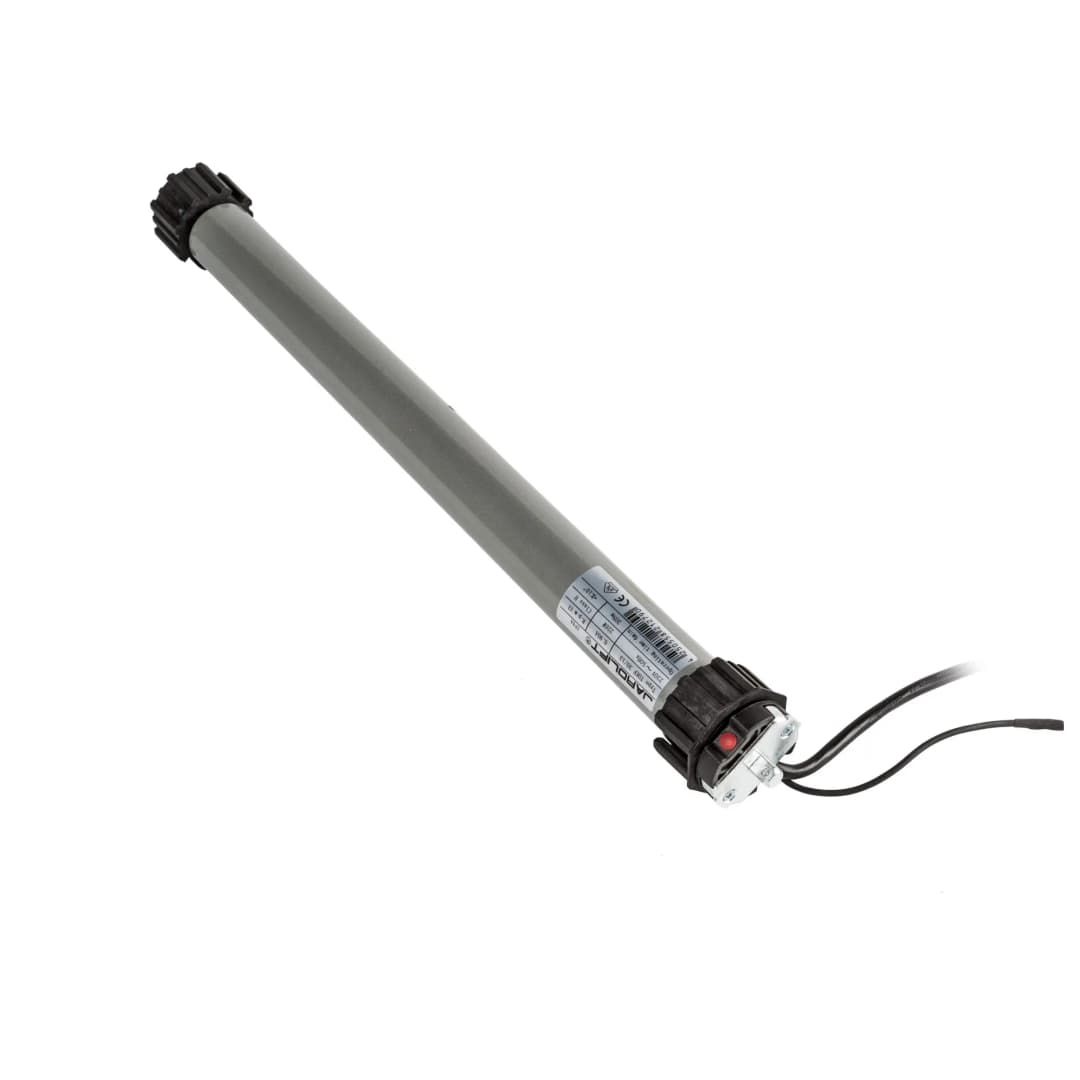JAROLIFT Elektronischer Funk-Rollladenmotor TDEF 30/13 m. 40mm Wellenadapter, 1 Stern- u. Klicklager