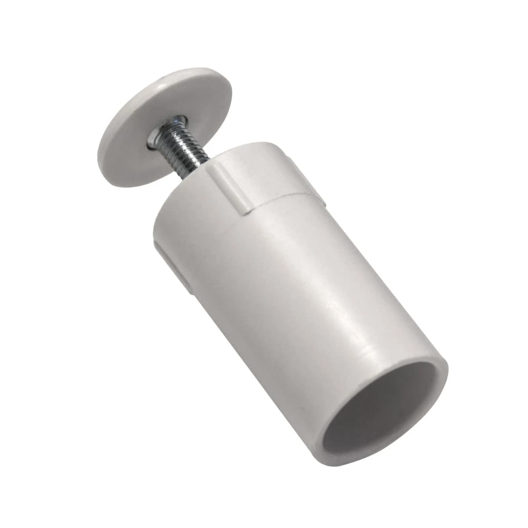 Anschlagstopper 40 mm für Rollladenendleiste | weiß | JAROLIFT