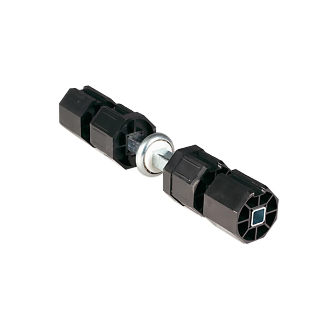 JAROLIFT Rolladen Doppelwellenbolzen mit 50mm Kugellager für SW60