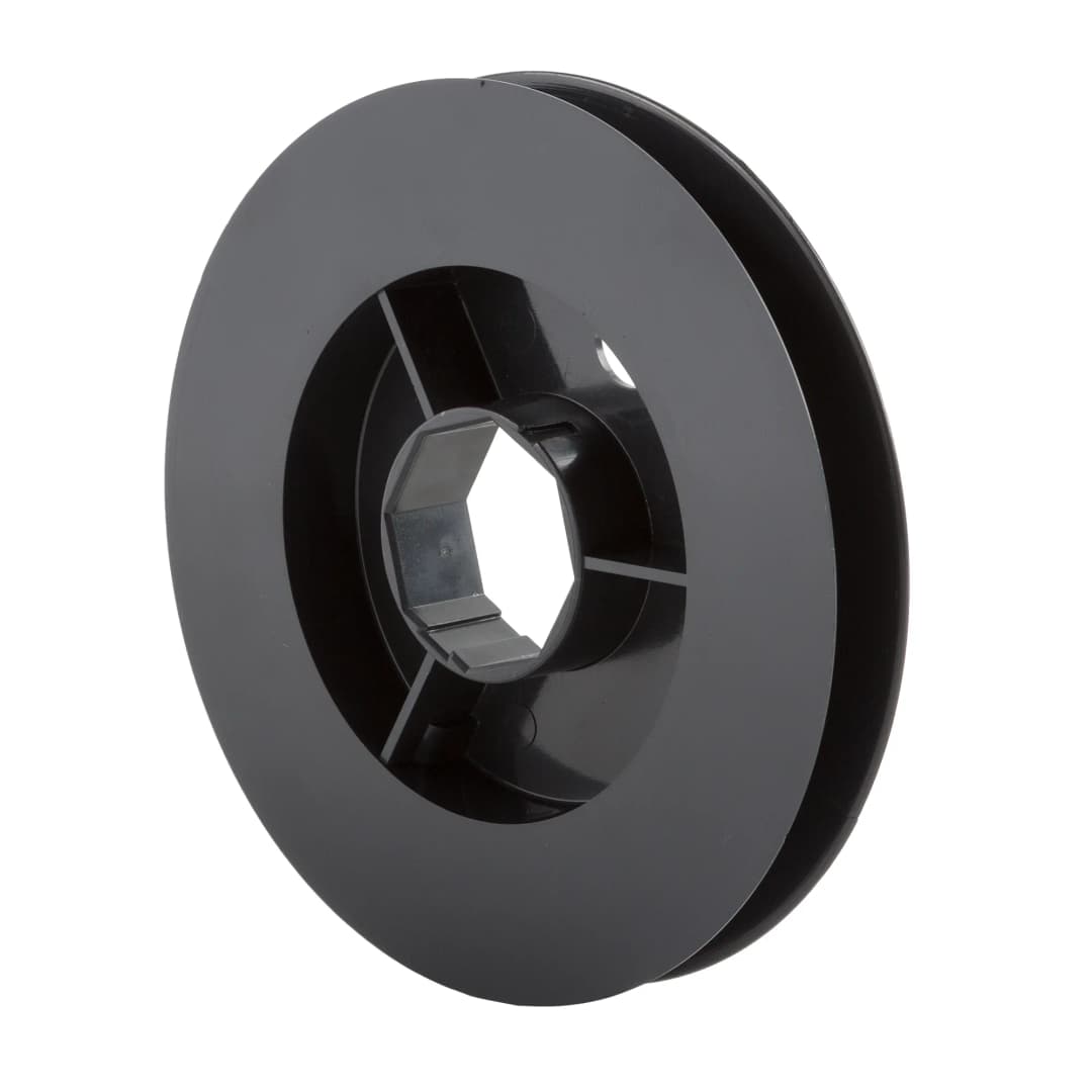 JAROLIFT Gurtscheibe für Rollladen 8-Kant Welle SW40 (160mm Durchmesser)