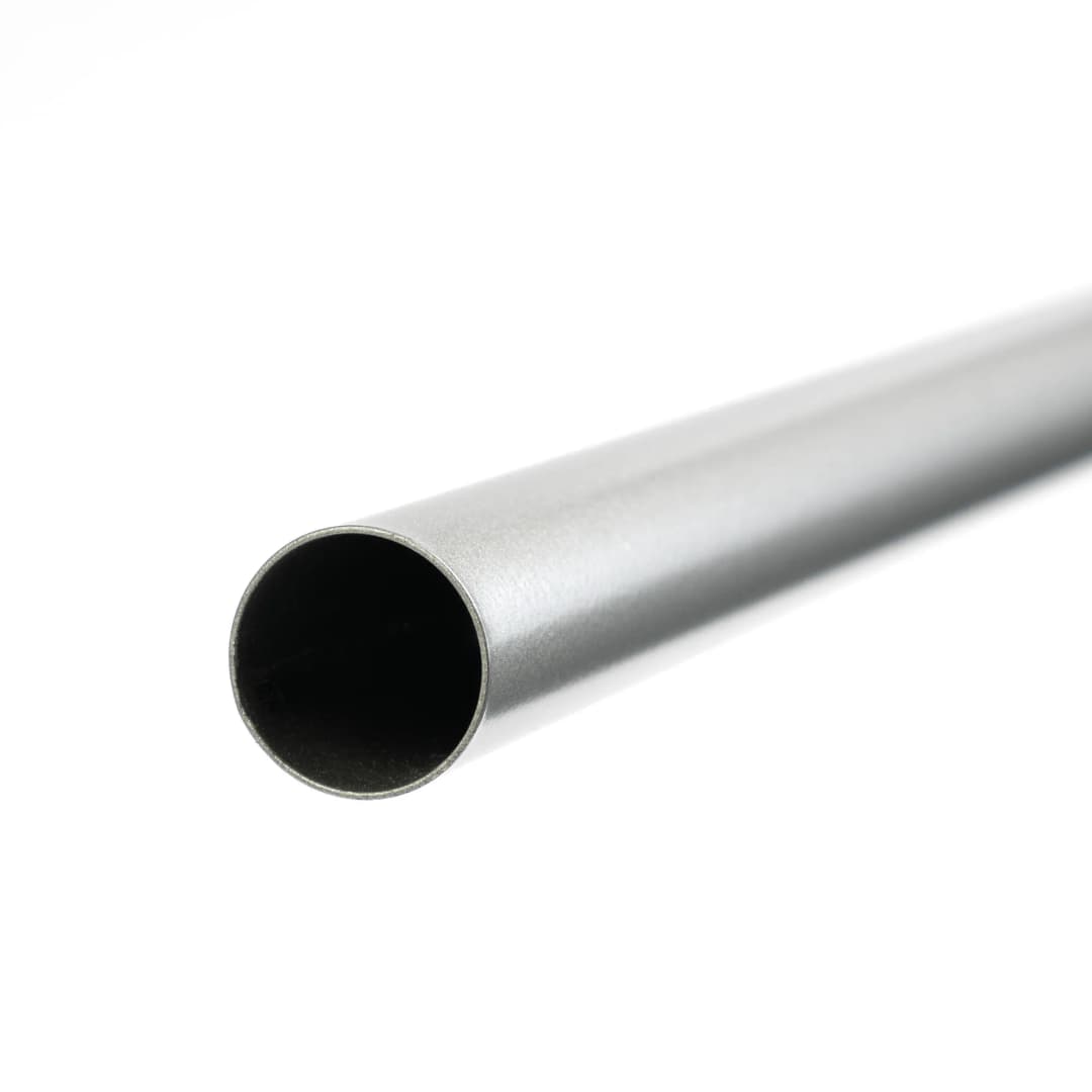 Gardinenstange | ⌀ 19 mm, 140 cm Länge, silber