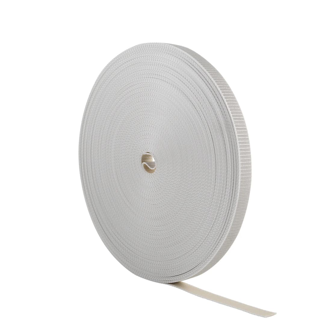 JAROLIFT 50,0m Rollladenwendegurt / Gurtbreite: 23mm / Farbe: beige-grau