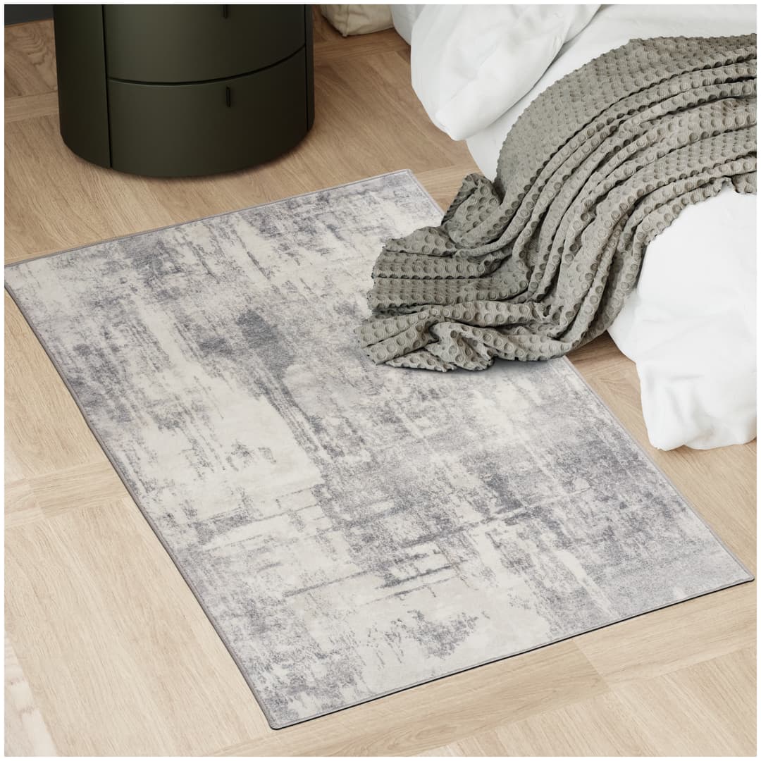 Vintage Designer Teppich Nadira, Kurzflor - 80 x 150 cm