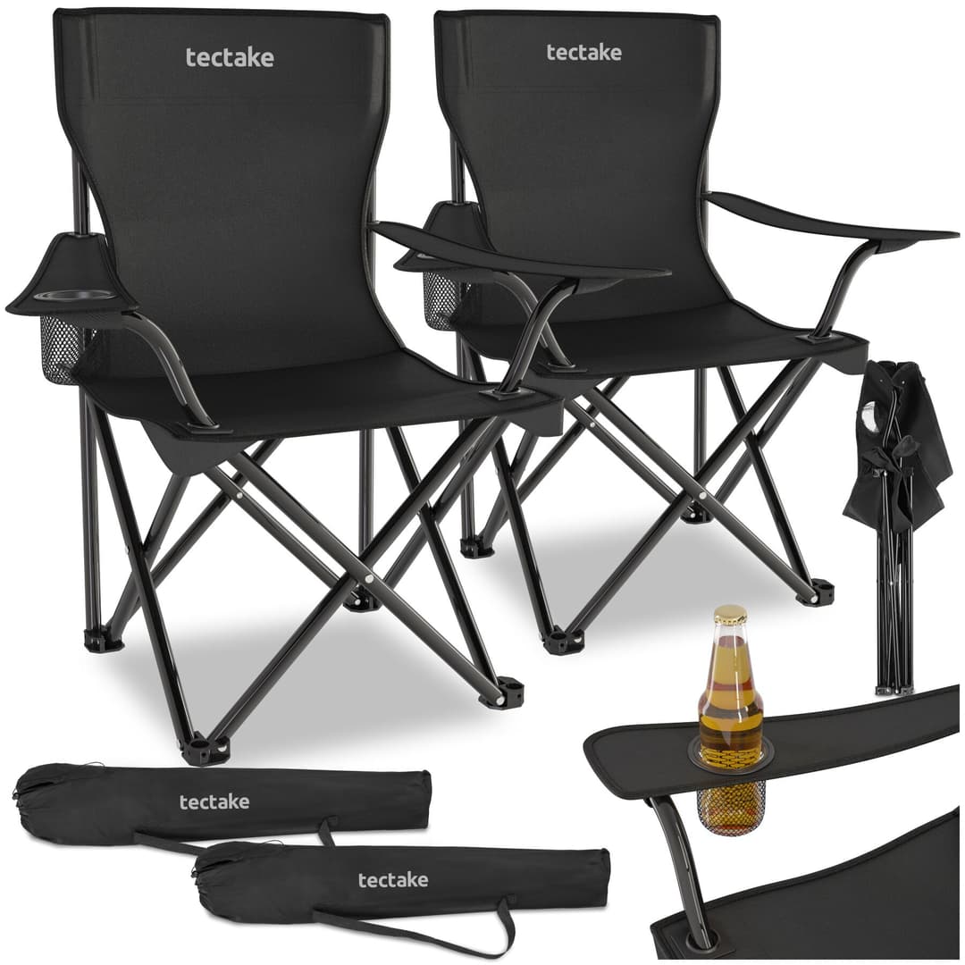 Campingstühle Gil - 2er Set