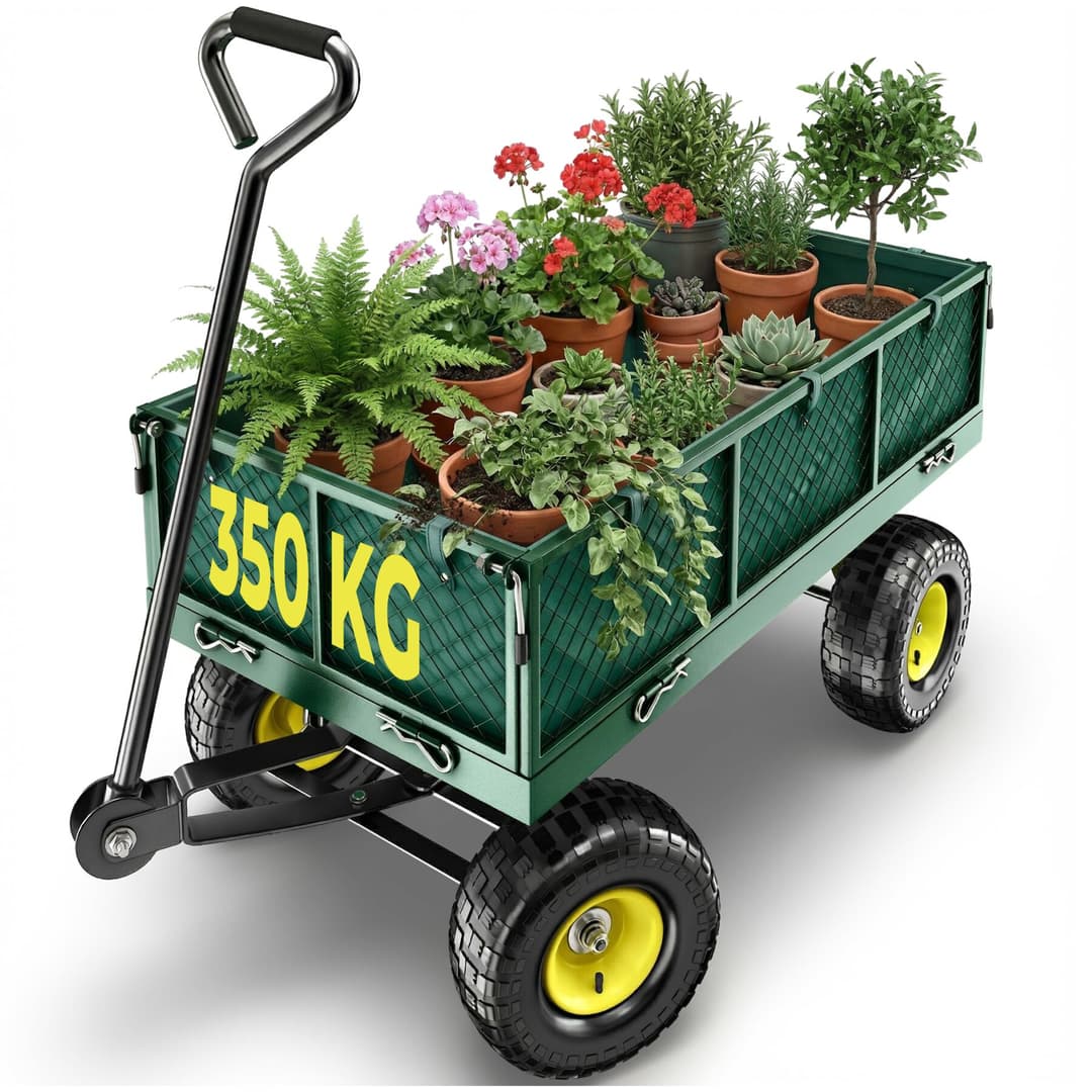 Bollerwagen max. 350kg - grün