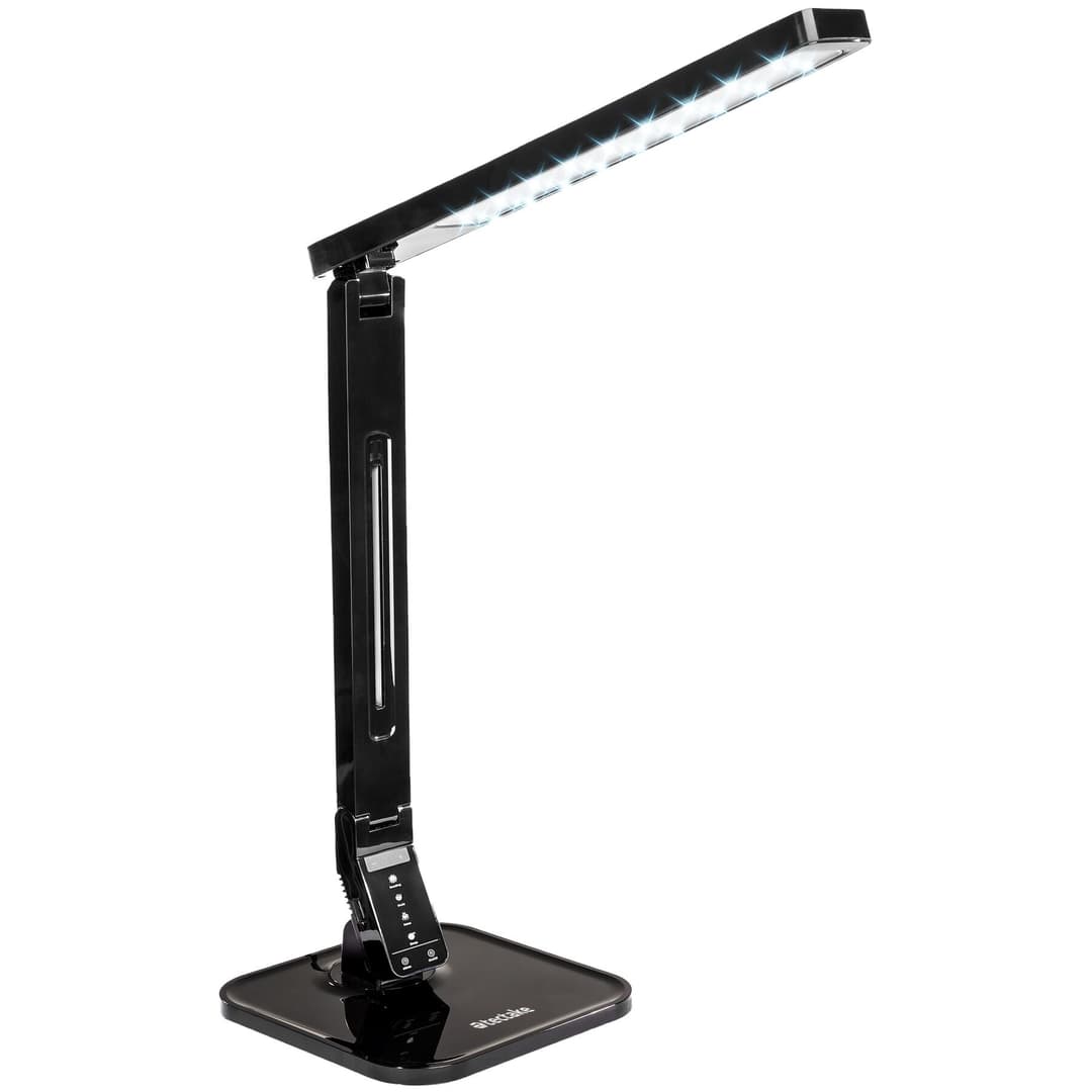 Schreibtischlampe, LED, dimmbar, klappbar, 14W - pro Stück