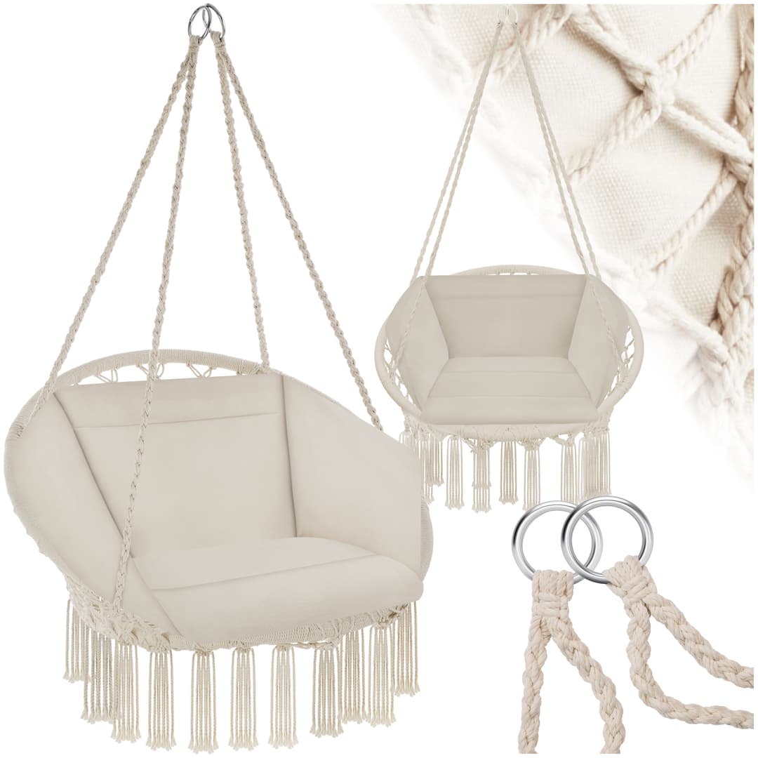 Hängesessel Grazia - beige