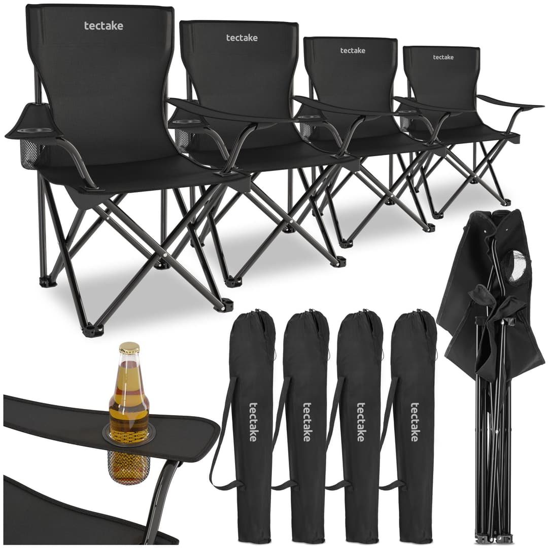 Campingstühle Gil - 4er Set