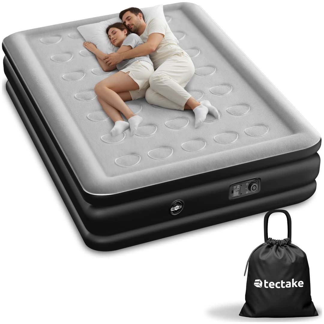 Aufblasbare Matratze AirDreams mit Elektropumpe - 200 x 148 x 44 cm