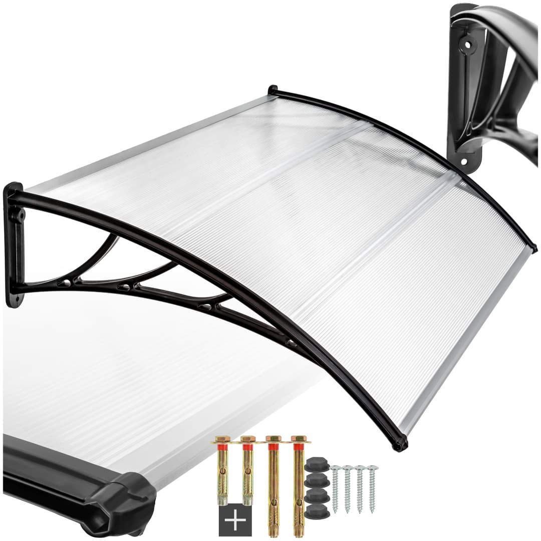 Vordach transparent - 150 cm
